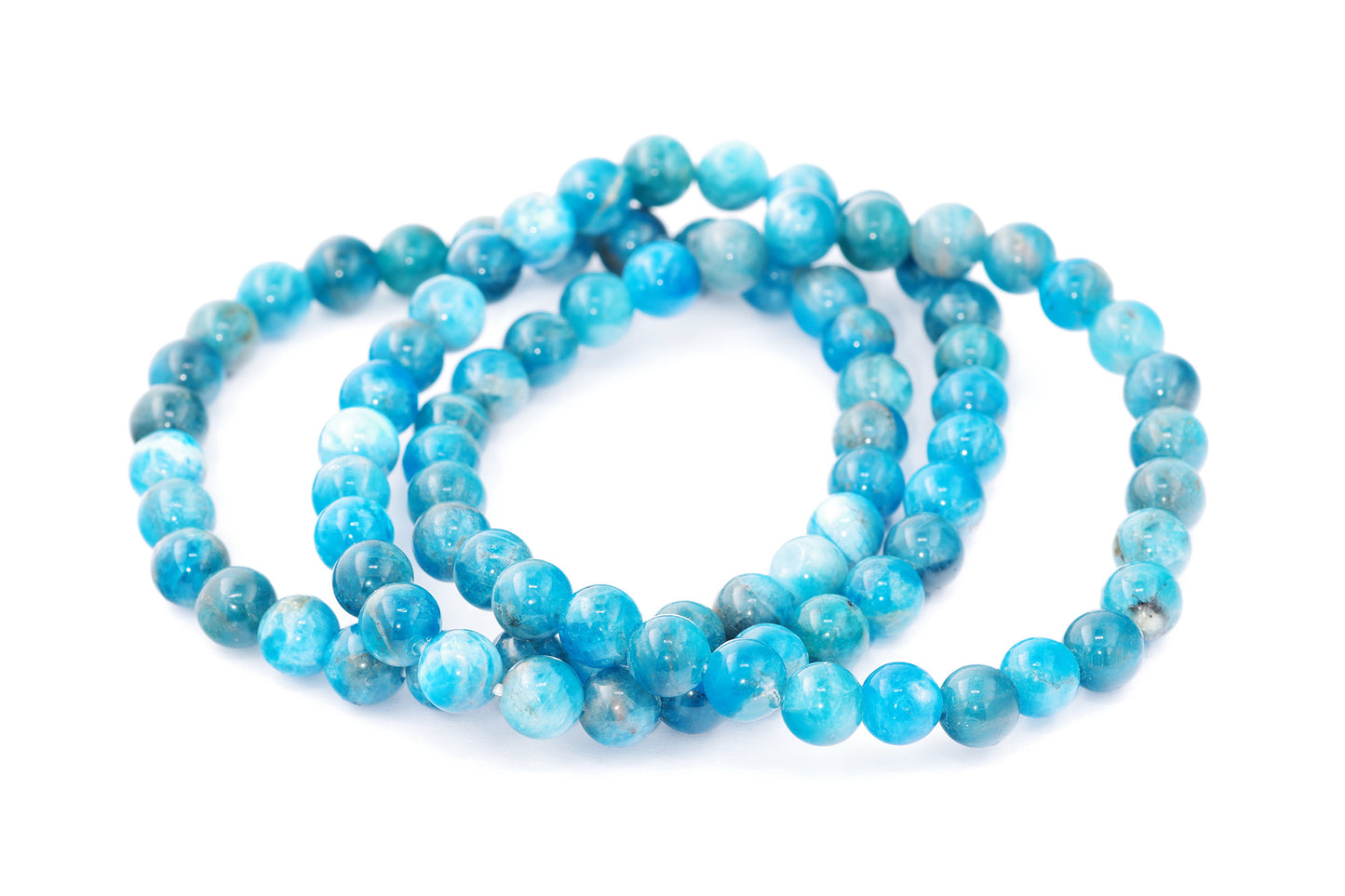 Apatite bracelet – 6mm