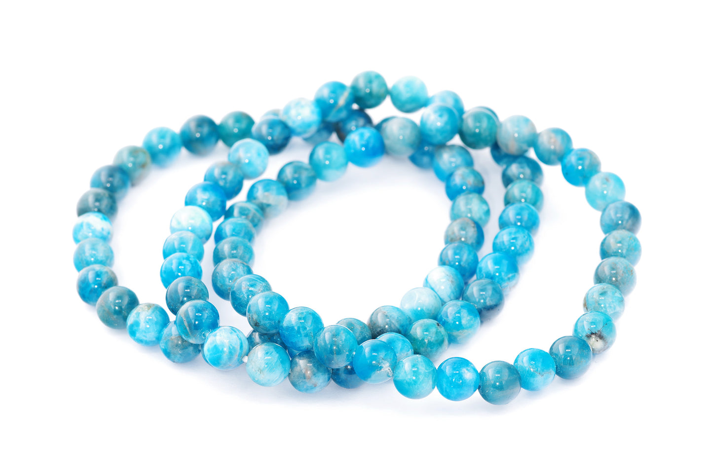 Apatite bracelet – 6mm