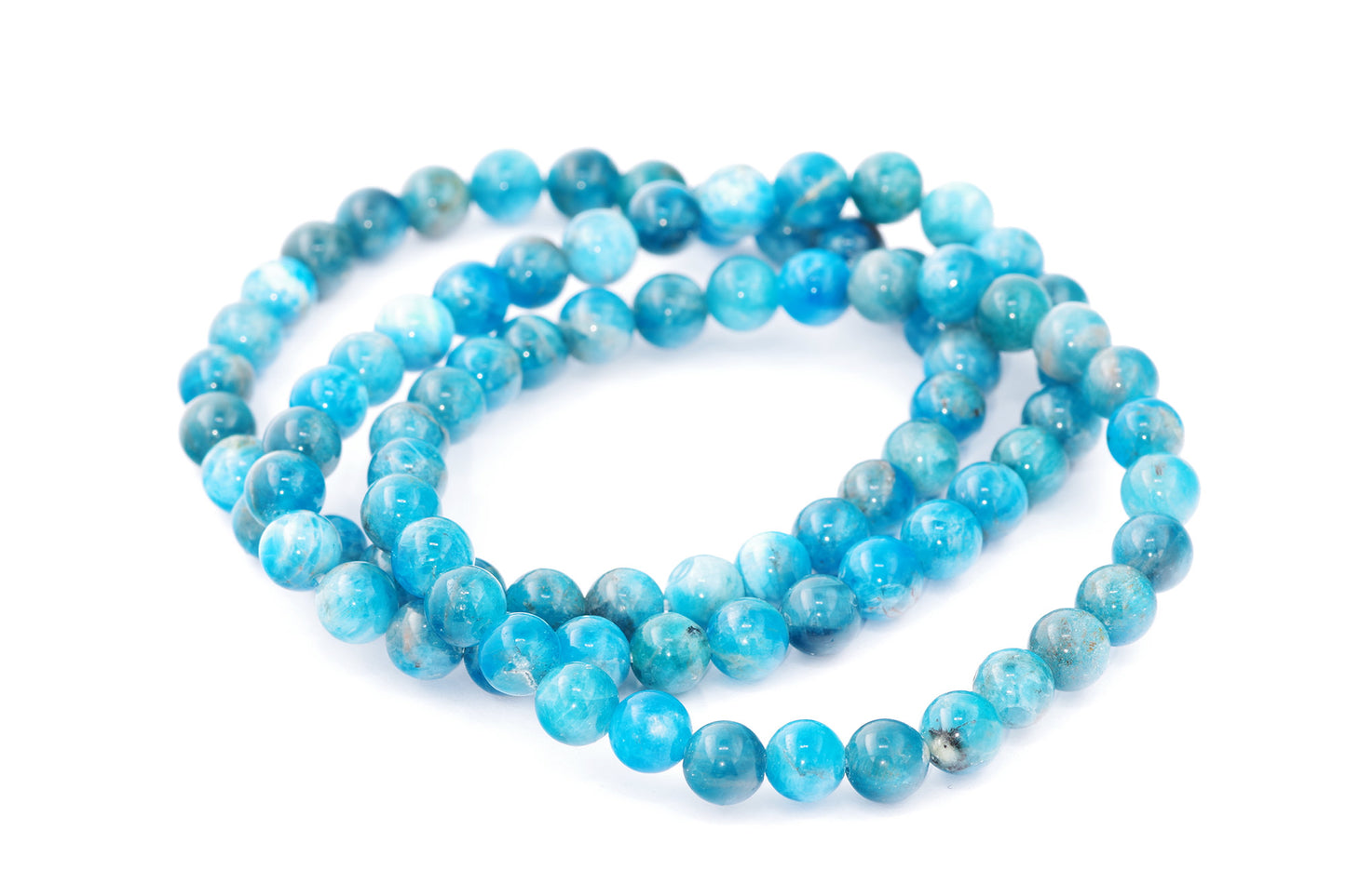 Apatite bracelet – 6mm