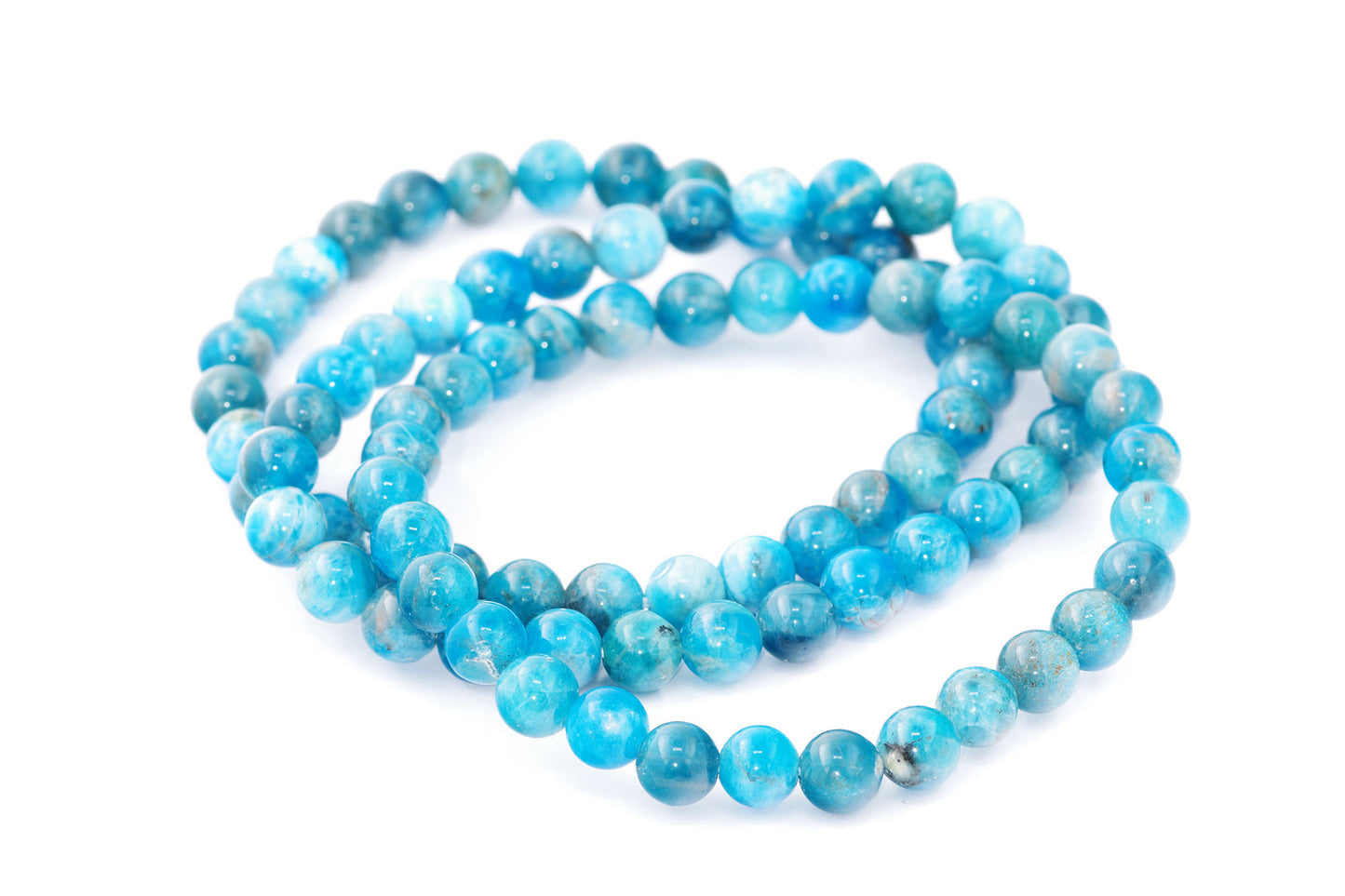 Apatite bracelet – 6mm