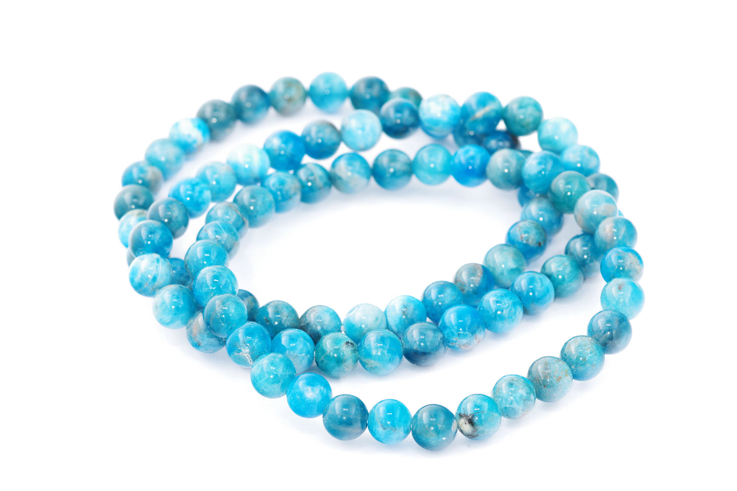 Apatite bracelet – 6mm