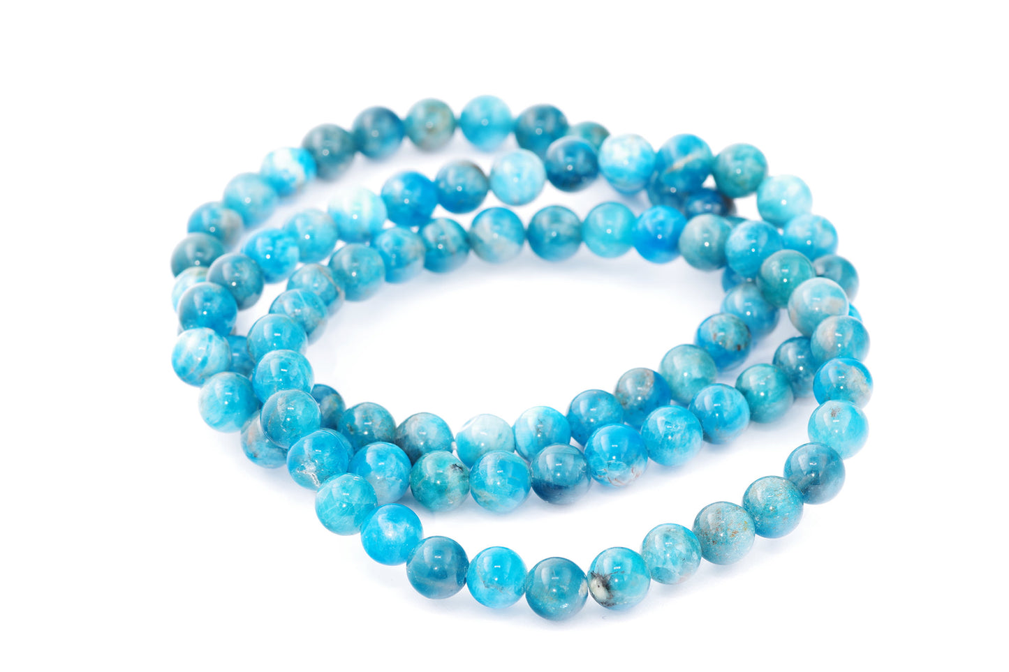 Apatite bracelet – 6mm