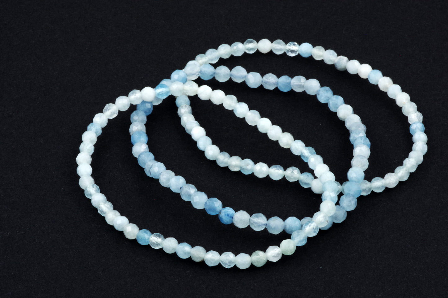 Aquamarine bracelet – 3-4mm