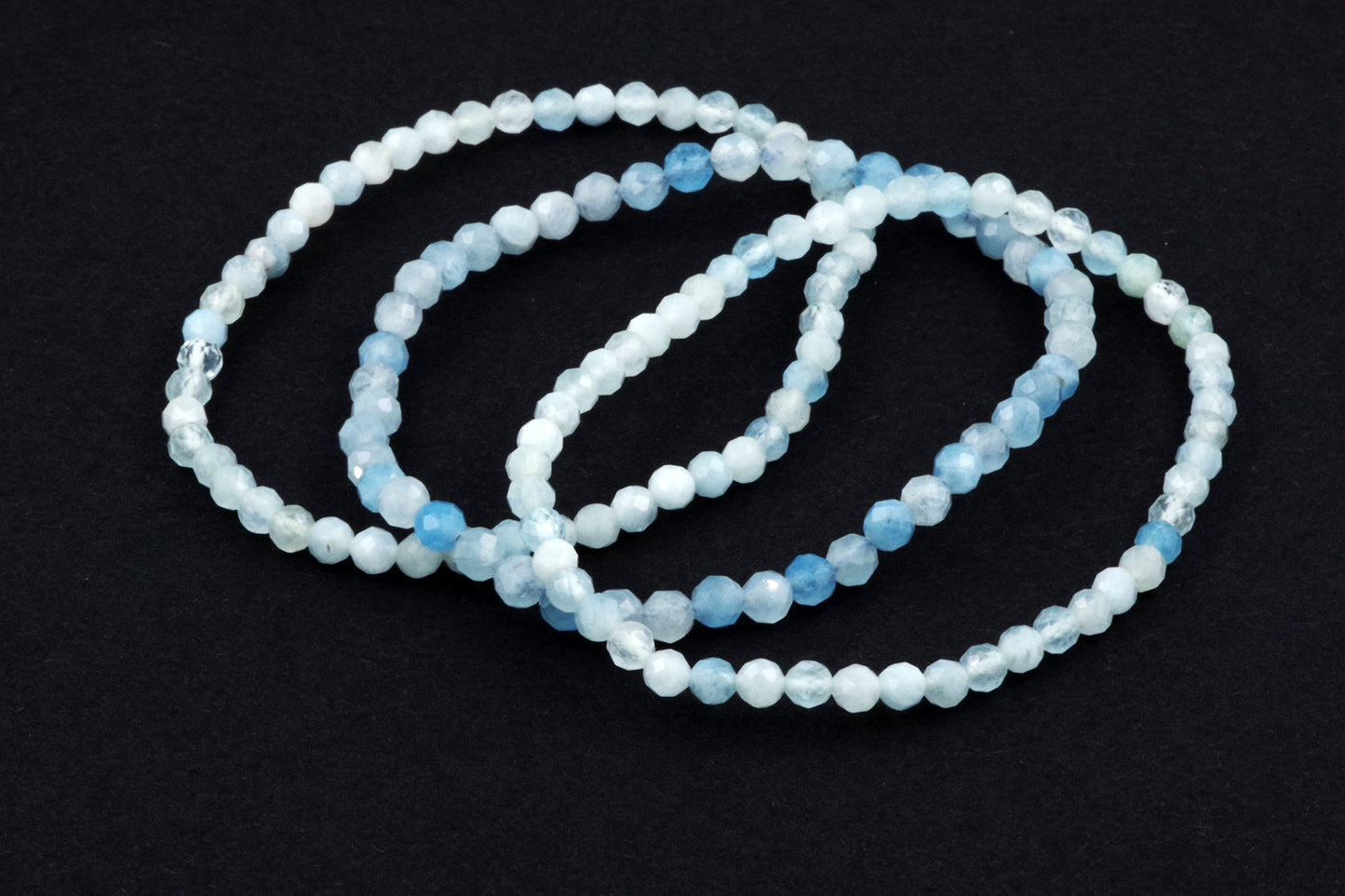 Aquamarine bracelet – 3-4mm