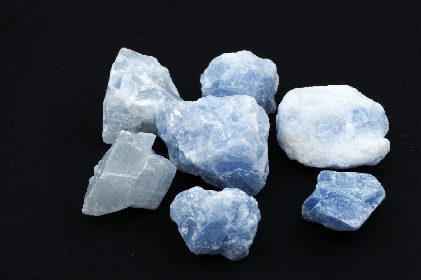 Calcite bleue – Brute