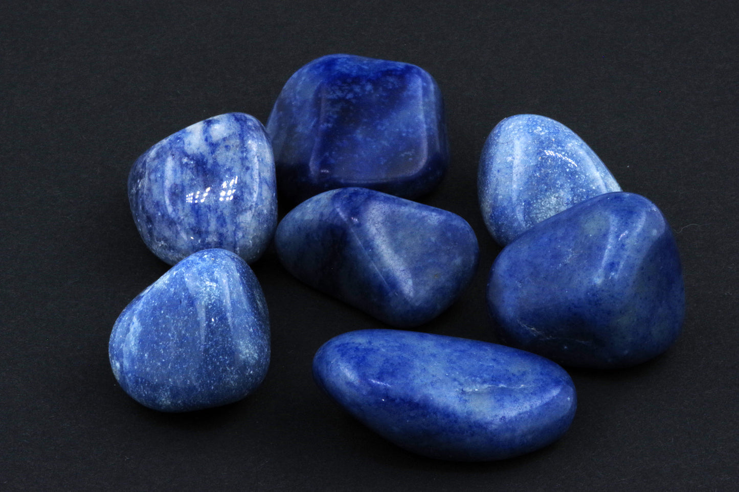 Blue quartz