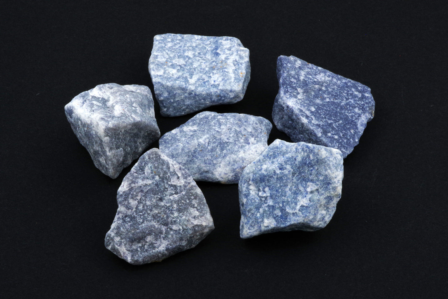 Blue quartz – Raw