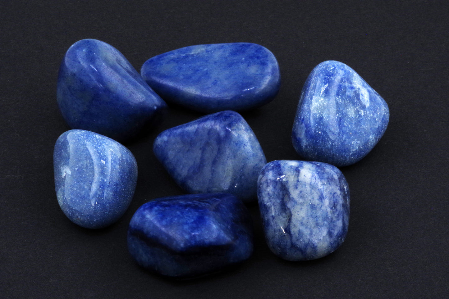 Blue quartz