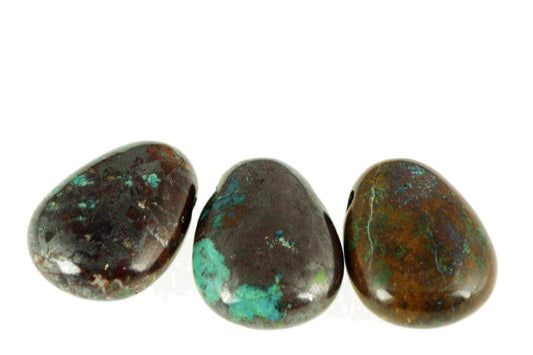 Chrysocolla B pendant – Drop