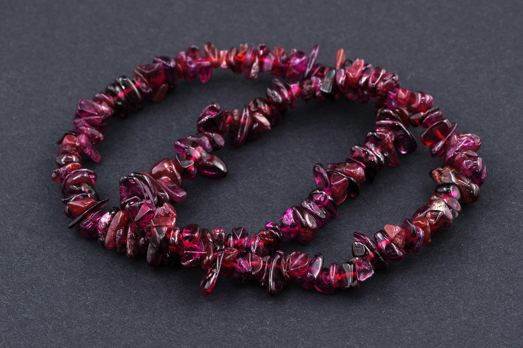 สร้อยข้อมือโกเมน - ชิป