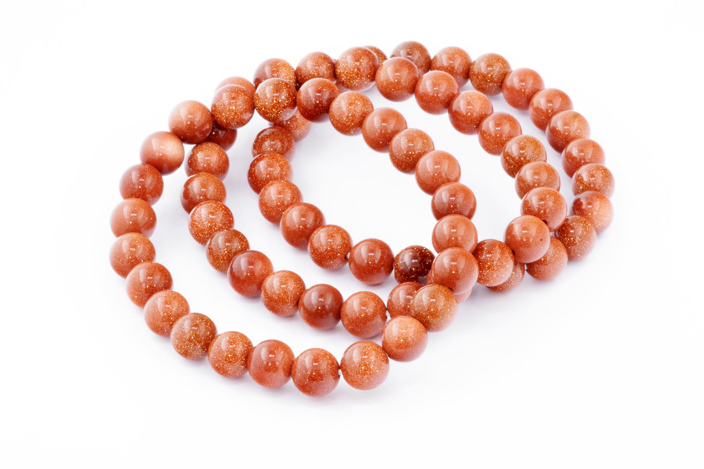 Goldstone -rannekoru - 8 mm