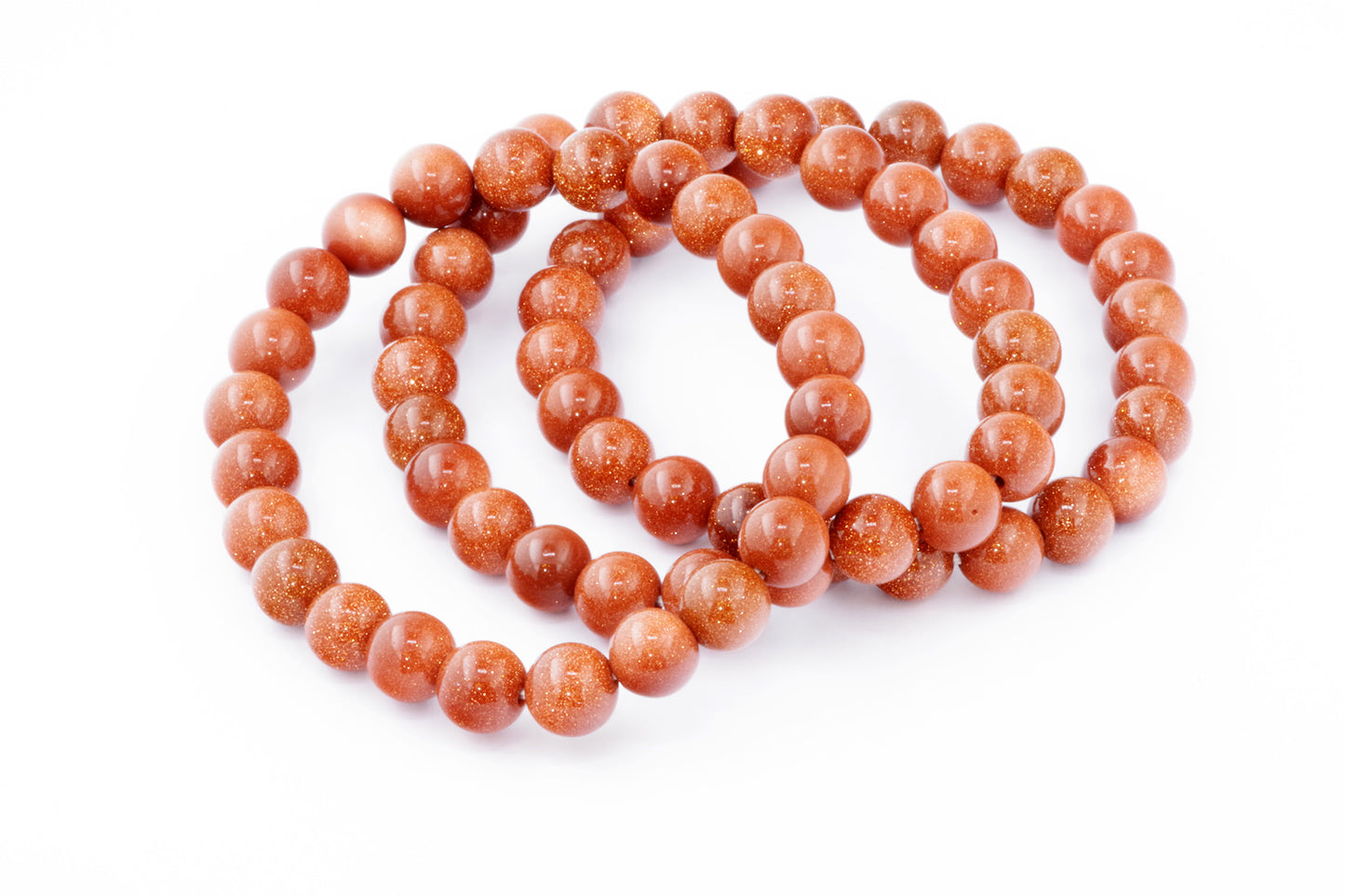 Goldstone -rannekoru - 8 mm