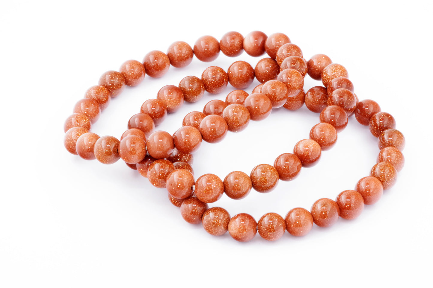 Goldstone -rannekoru - 8 mm