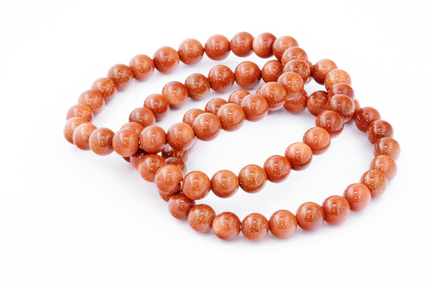 Goldstone -rannekoru - 8 mm