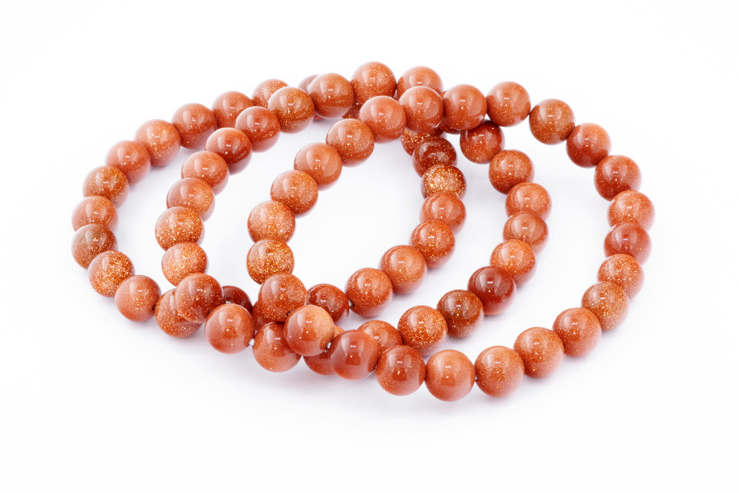 Goldstone -rannekoru - 8 mm