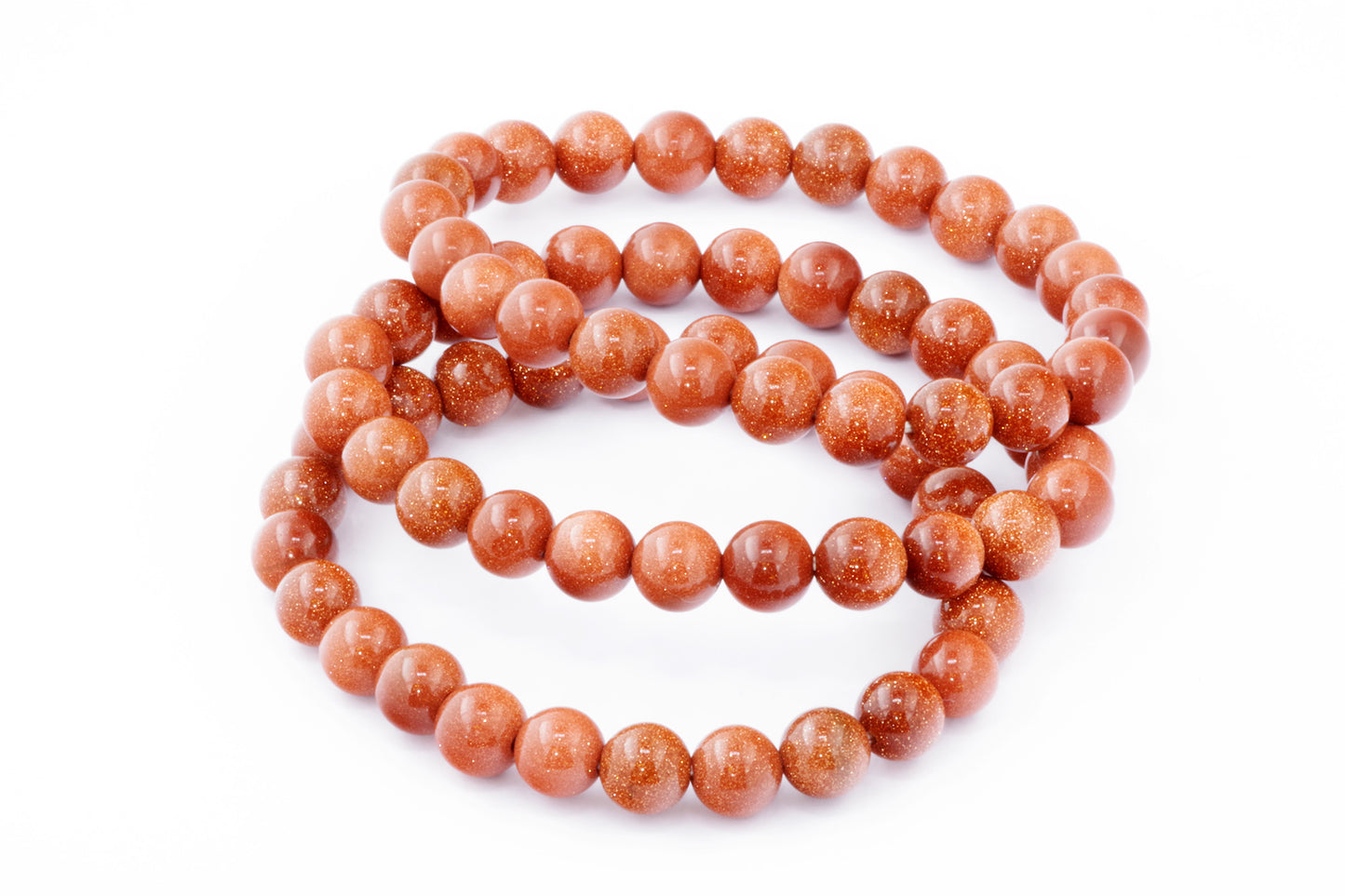 Goldstone -rannekoru - 8 mm