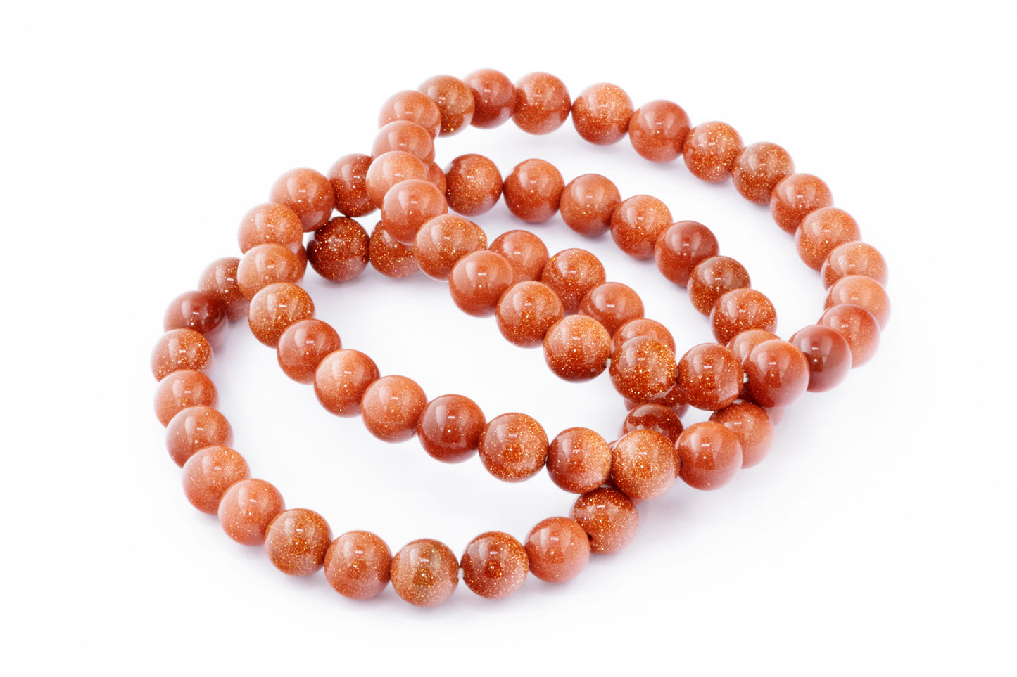 Goldstone -rannekoru - 8 mm