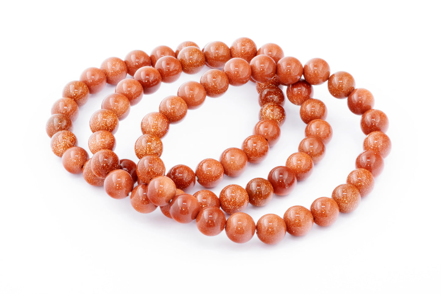 Goldstone -rannekoru - 8 mm