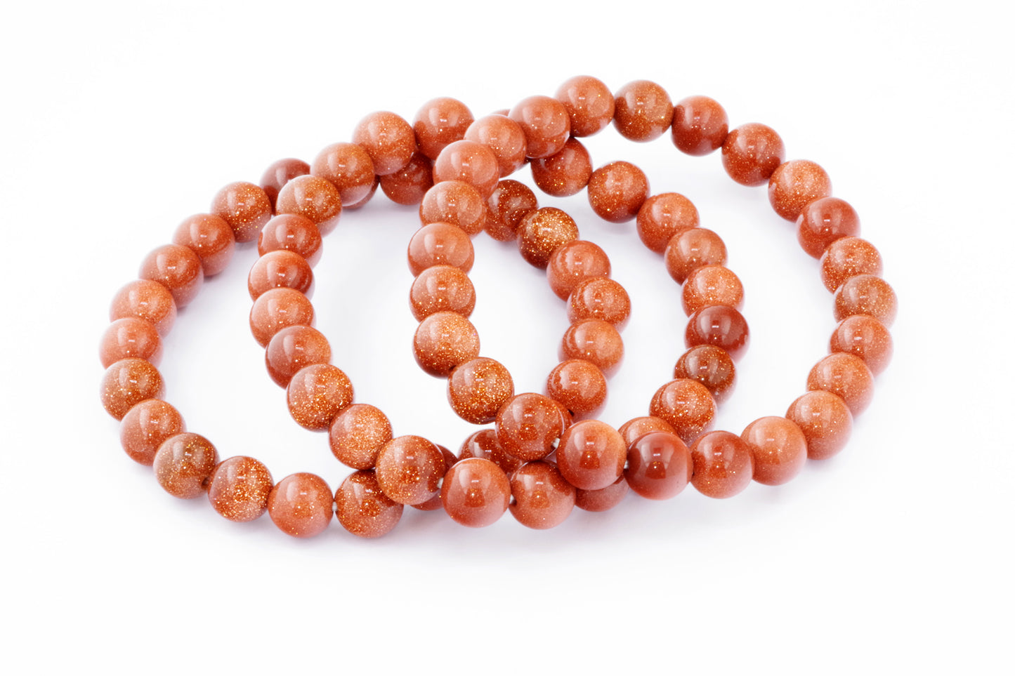 Goldstone -rannekoru - 8 mm