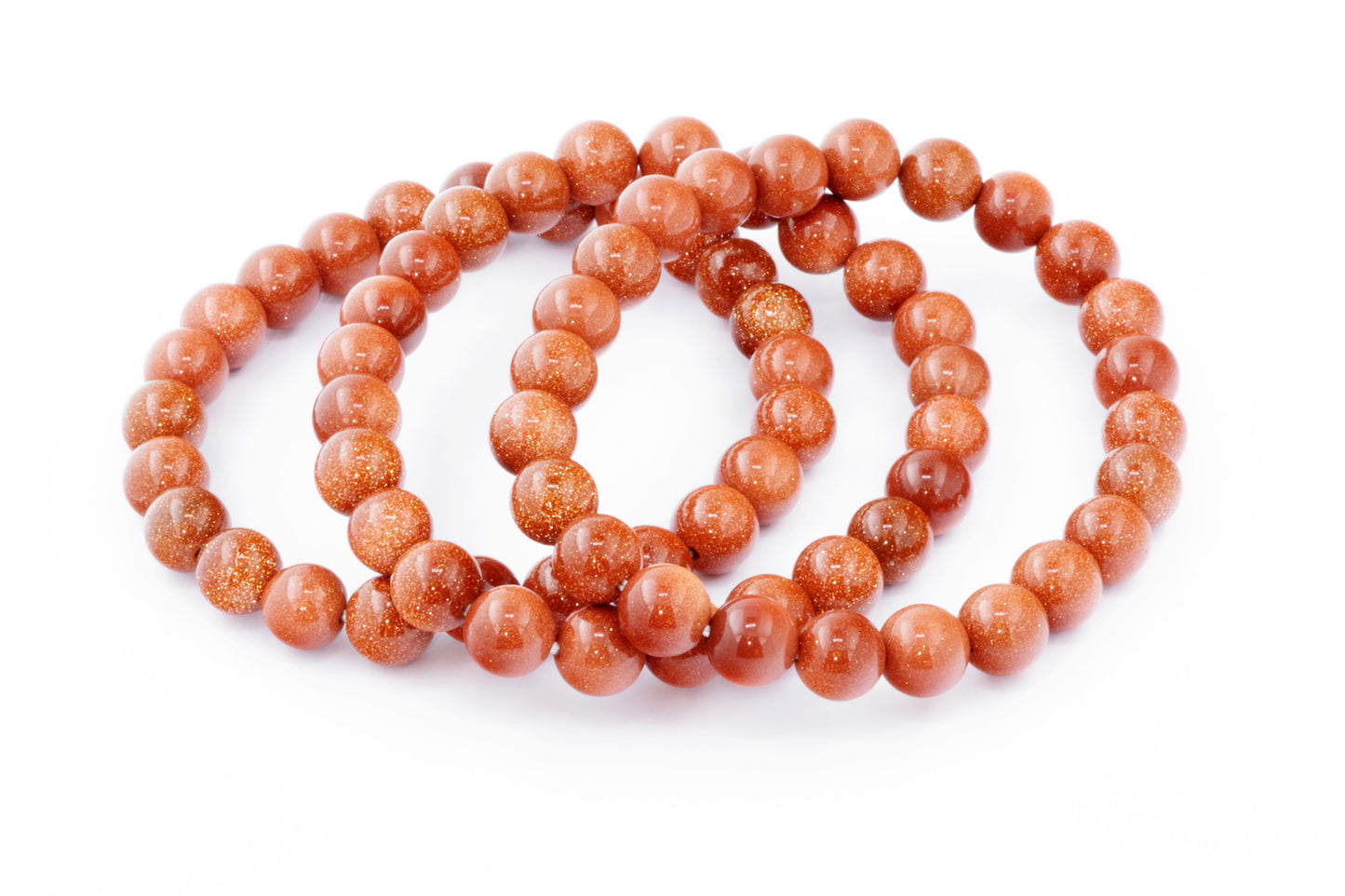 Goldstone -rannekoru - 8 mm