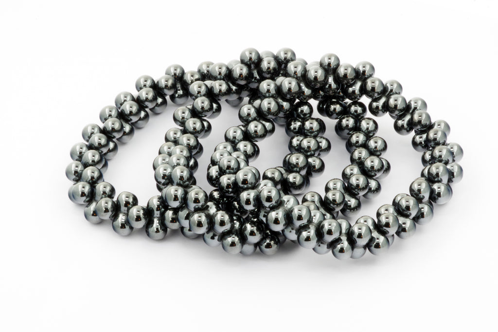 Hematitarmband - DNA