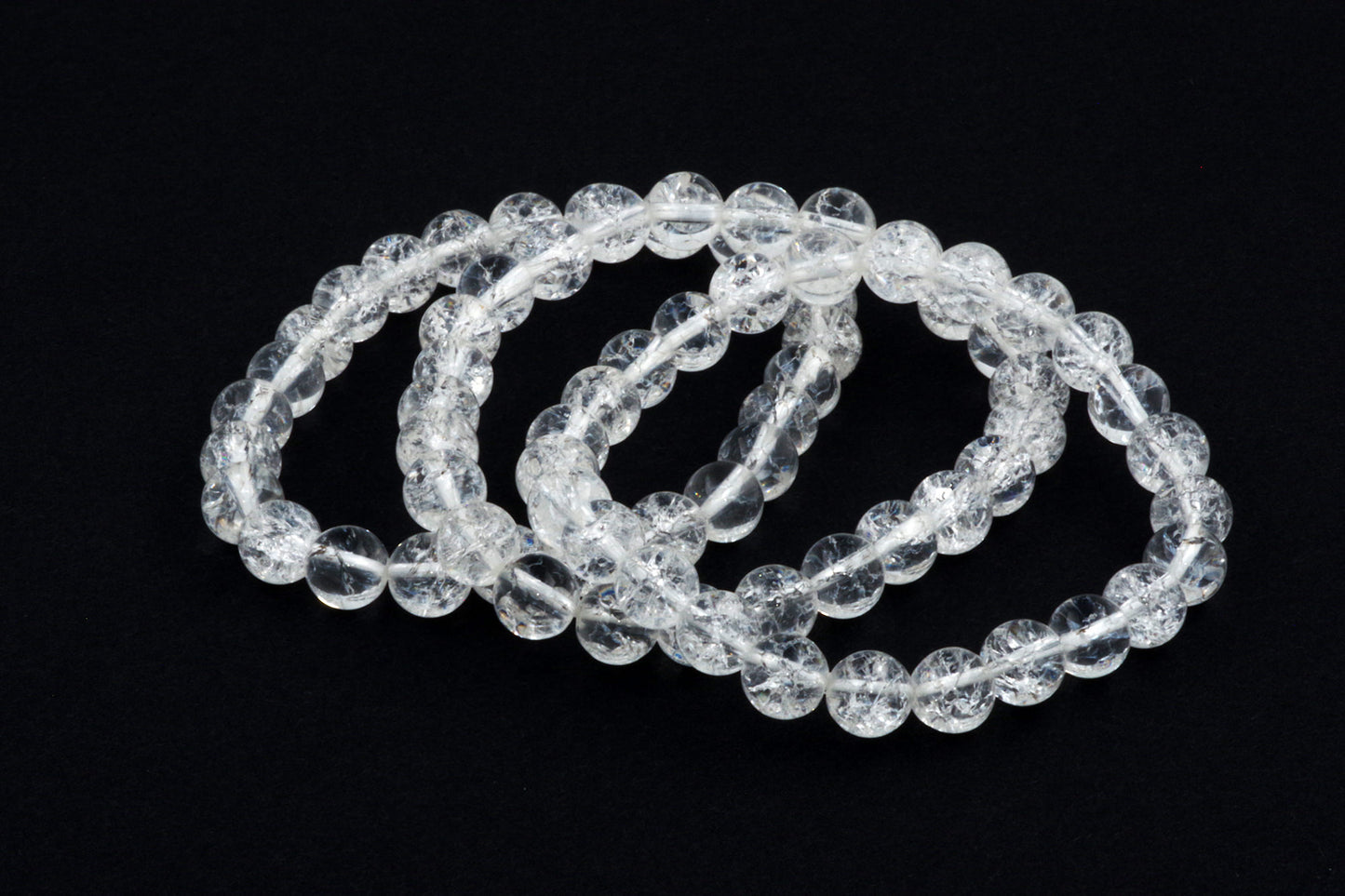 Ice quartz bracelet – 8mm