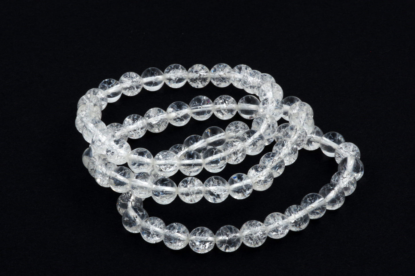 Ice quartz bracelet – 8mm