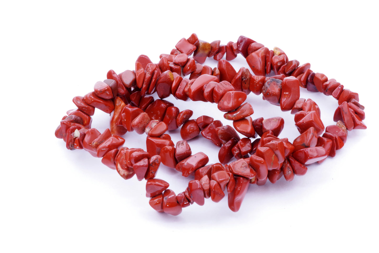 Bracelet Jaspe rouge – Chips