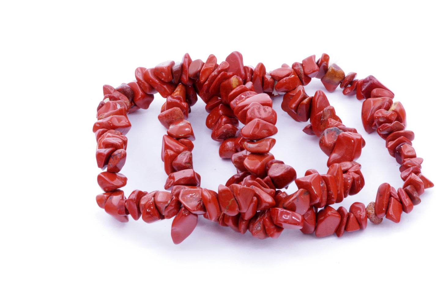 Punainen jaspisranneke – Chips