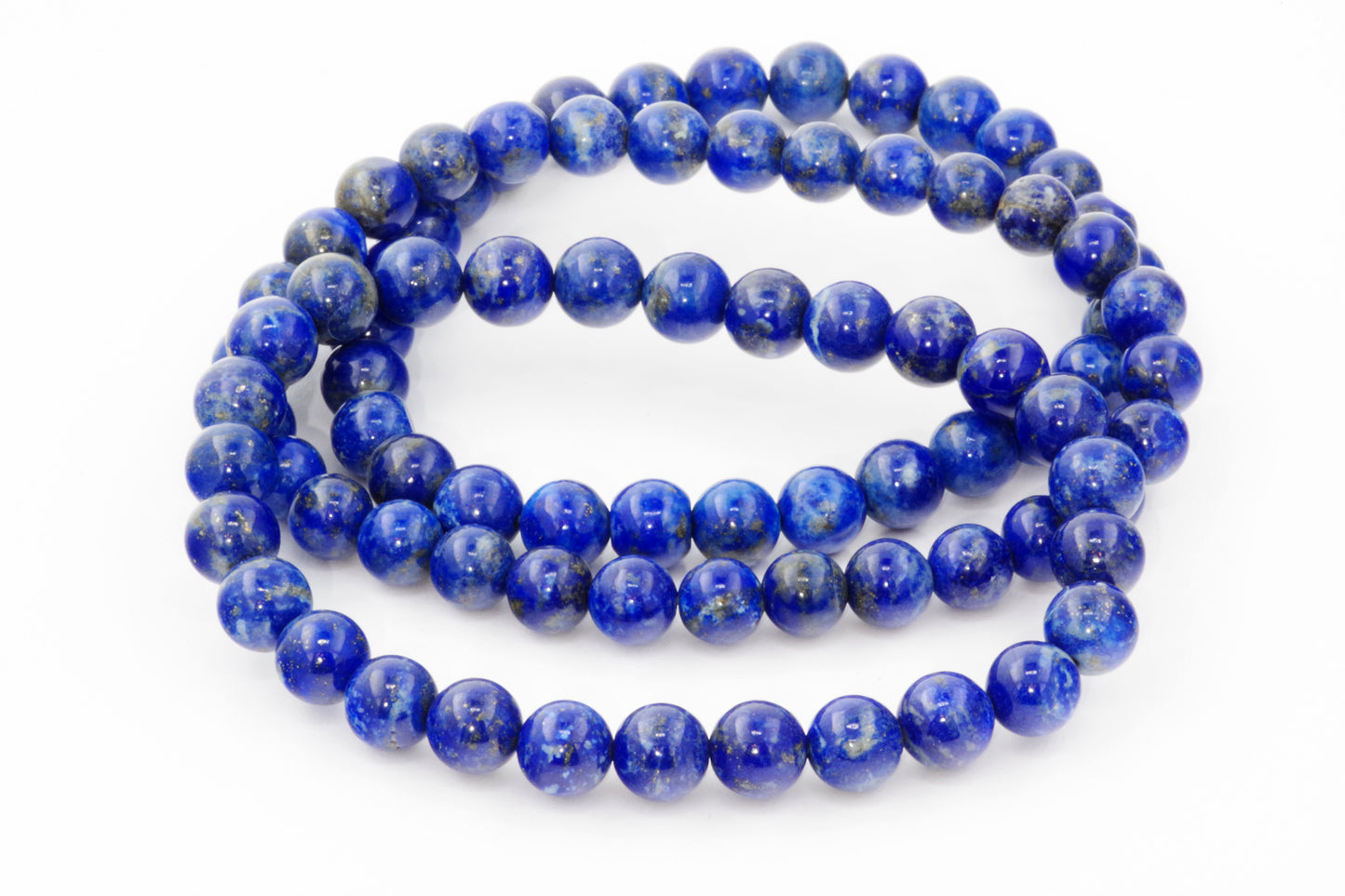 Bracelet lapis lazuli – 6mm