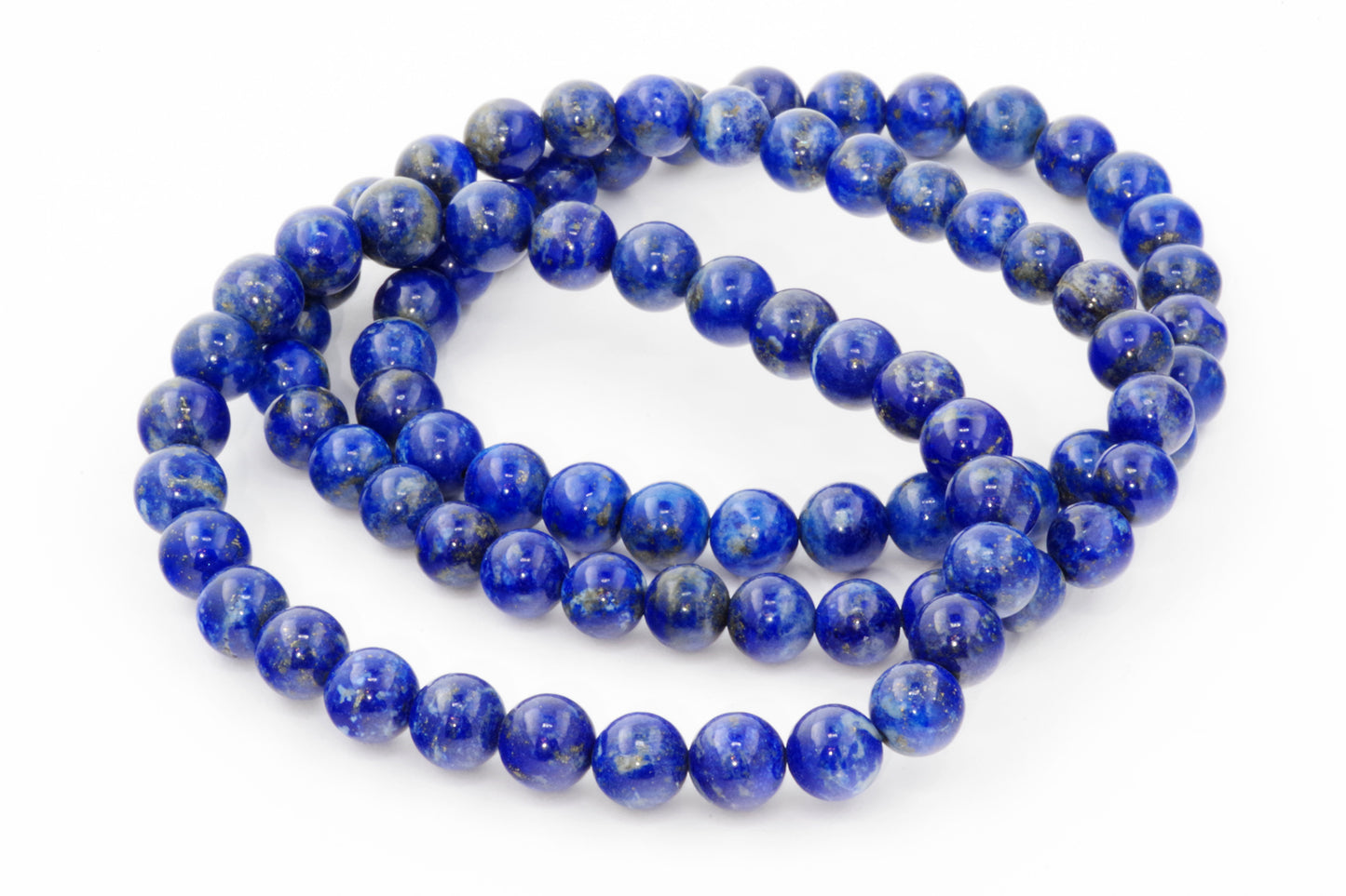 Bransoletka lapis lazuli – 6mm