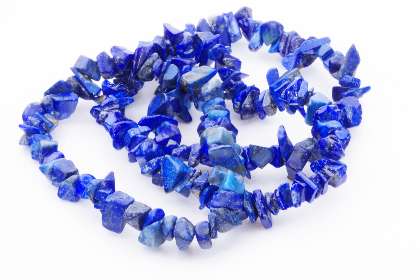Bransoletka z lapis lazuli – Chips