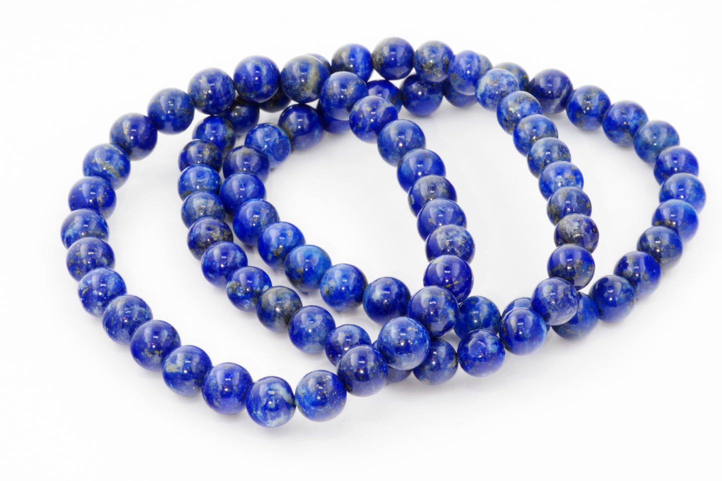 Lapis lazuli náramek – 6mm