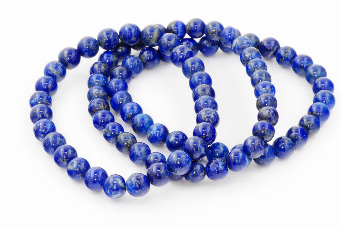 Bransoletka lapis lazuli – 6mm