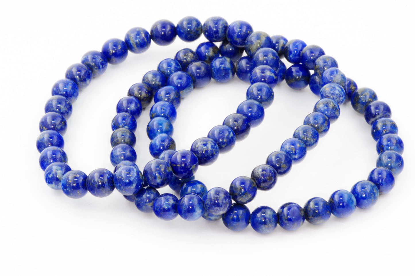 Lapis lazuli náramek – 6mm