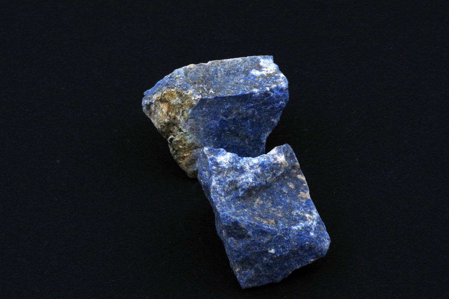 Lapis lazuli – surowy