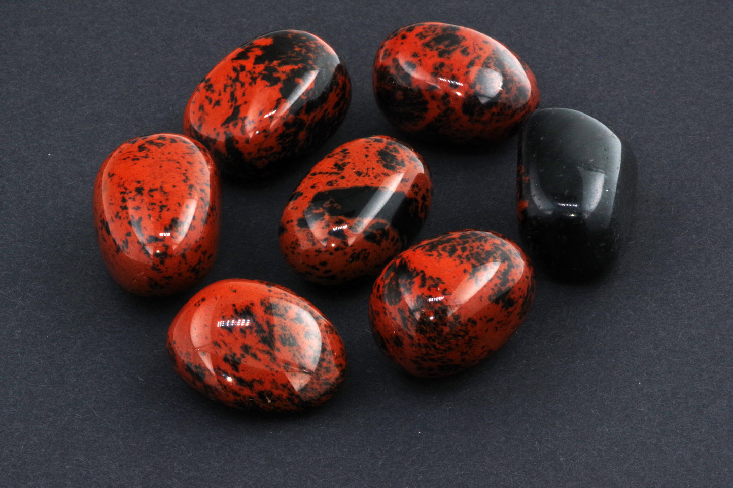 Obsidian av mahogny