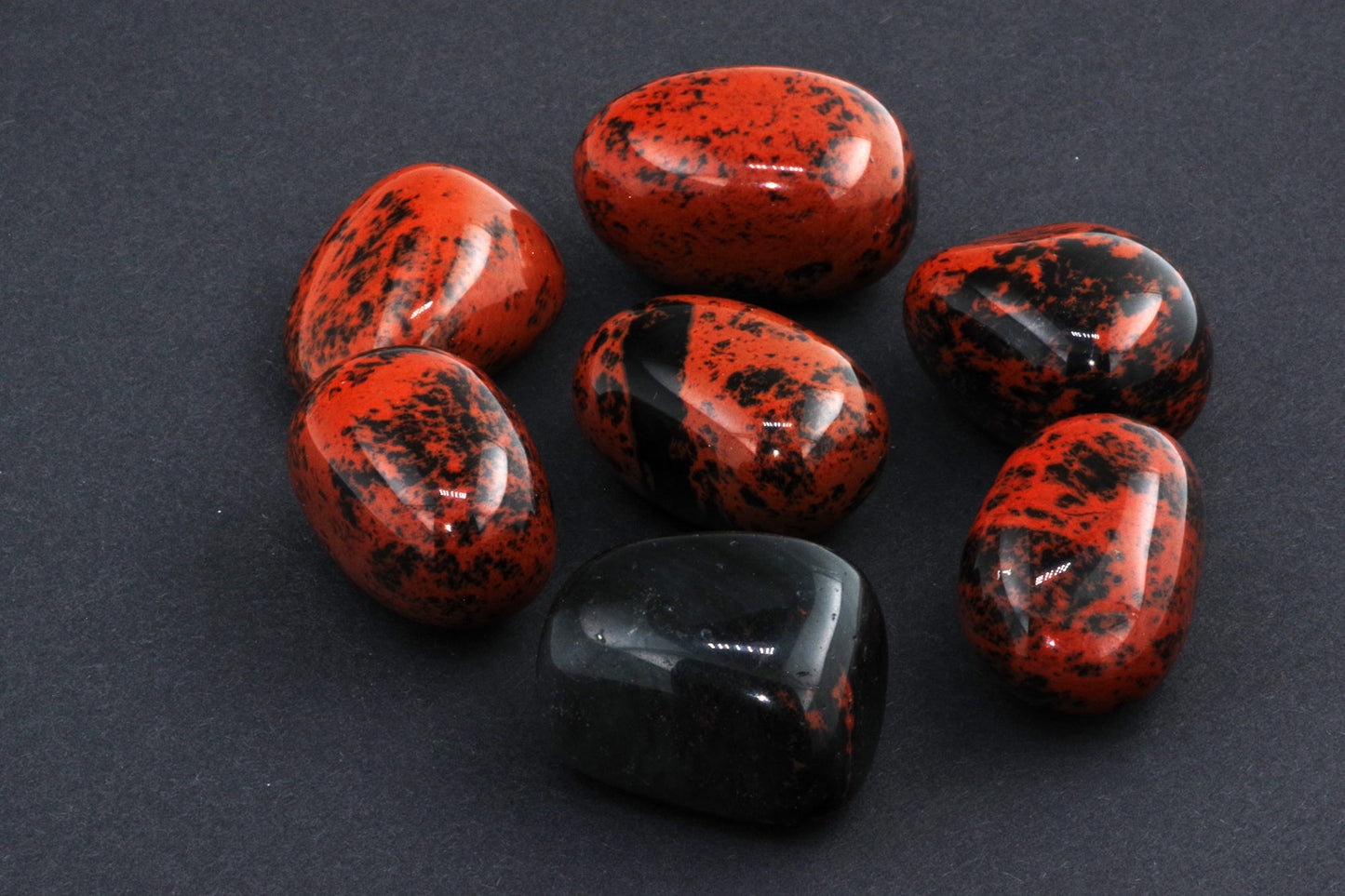 Mahoni obsidian