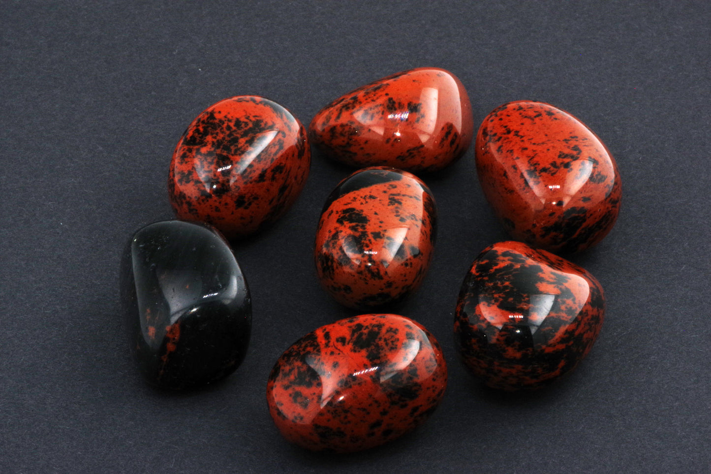 Mahagoni-Obsidian