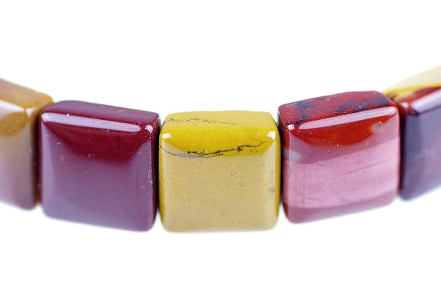 سوار Mookaite Jasper - مربع