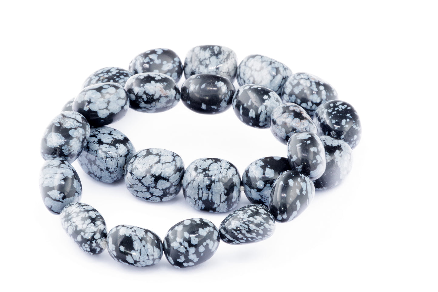 Snowflake obsidian bracelet  – Gem