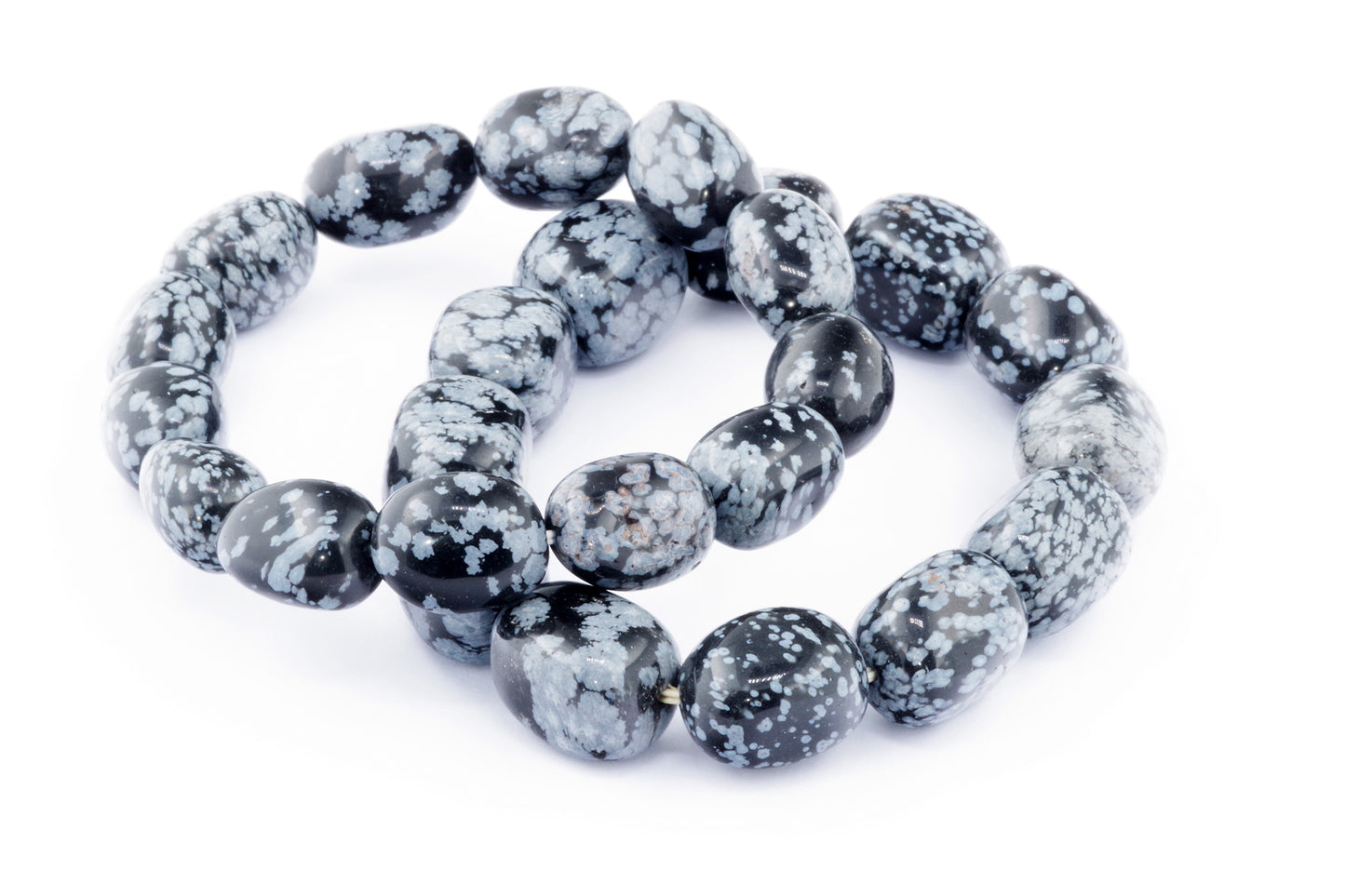 Snowflake obsidian armband – Gem