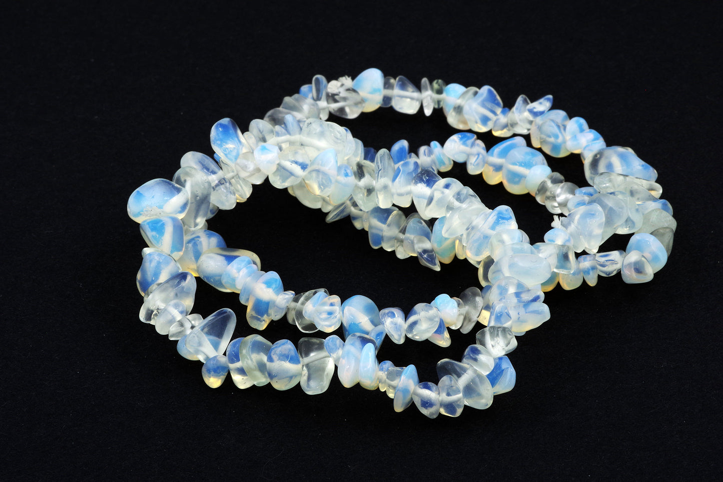 Glass opal bracelet – Chips