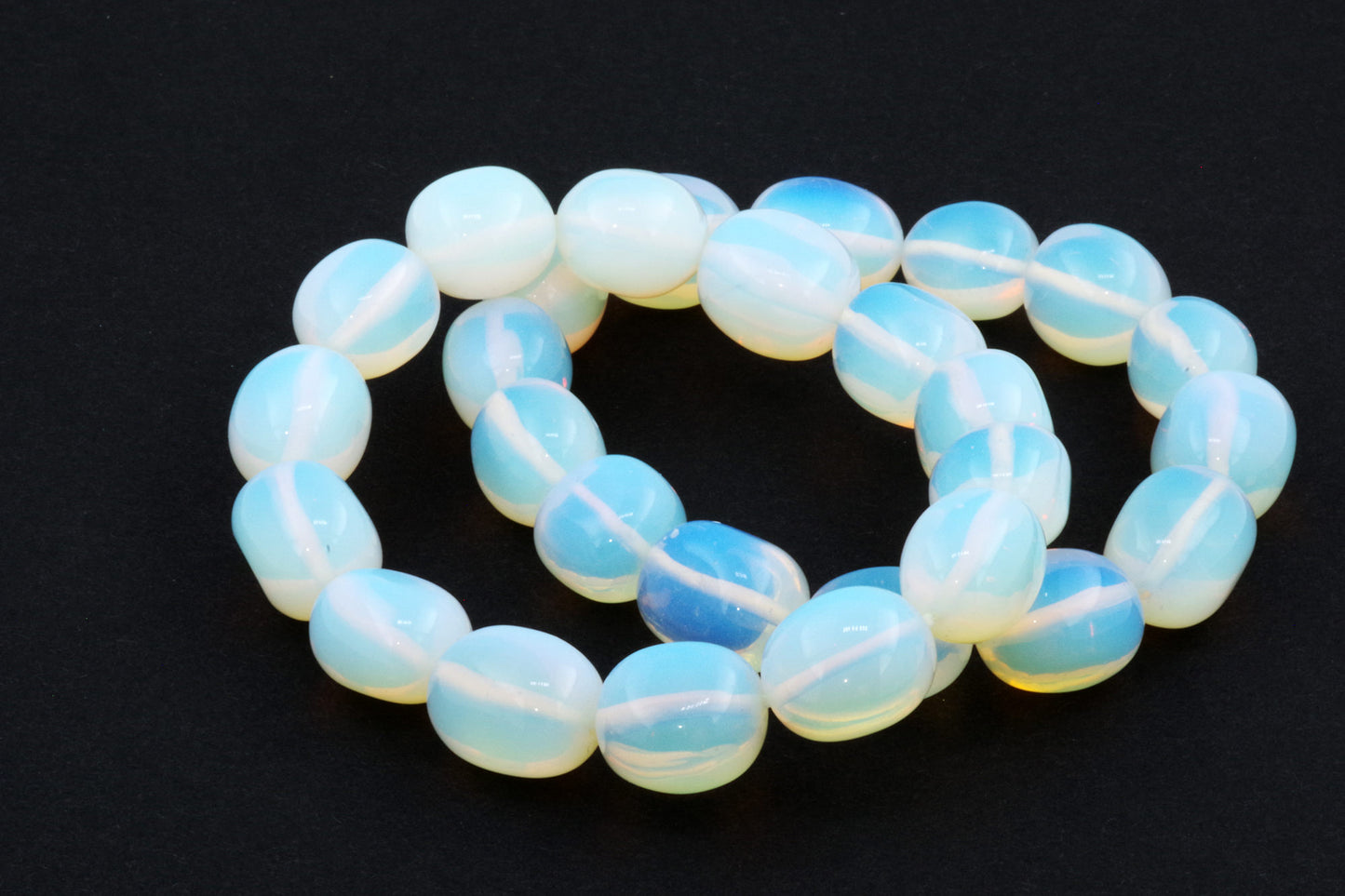 Glass opal bracelet – Gem