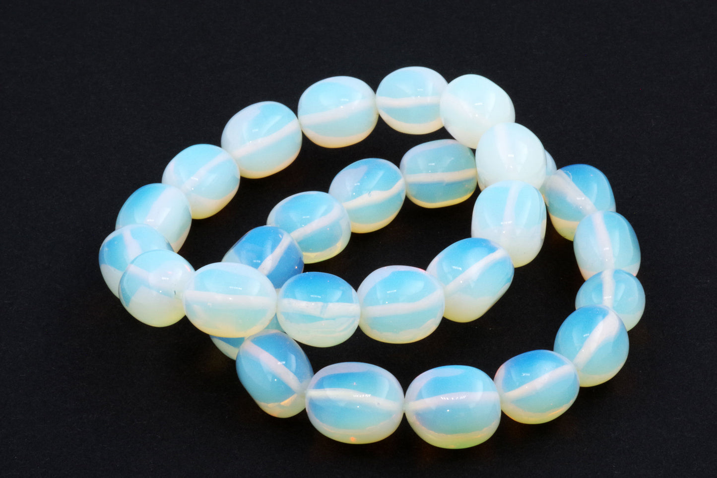 Bracelet opale de verre – Gemme