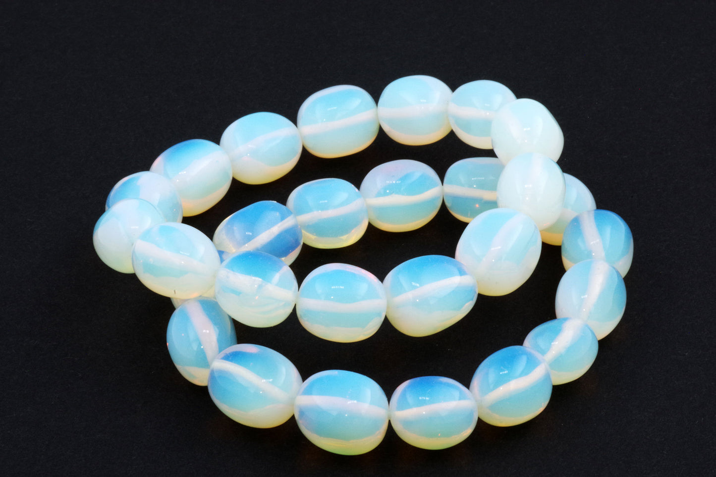 Bracciale opale di vetro – Gemma