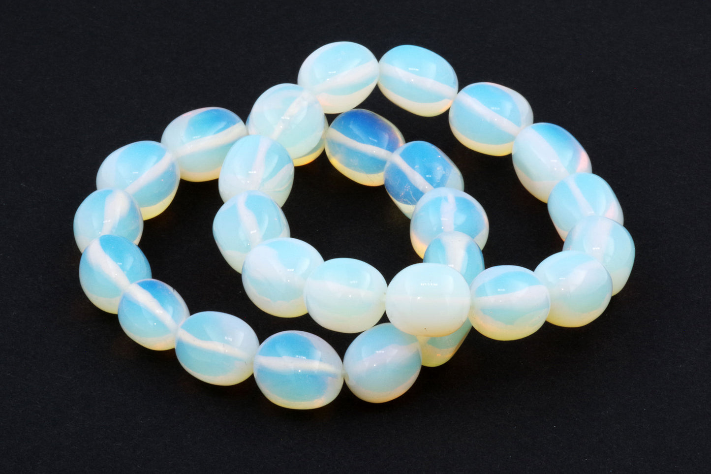 Bracelet opale de verre – Gemme