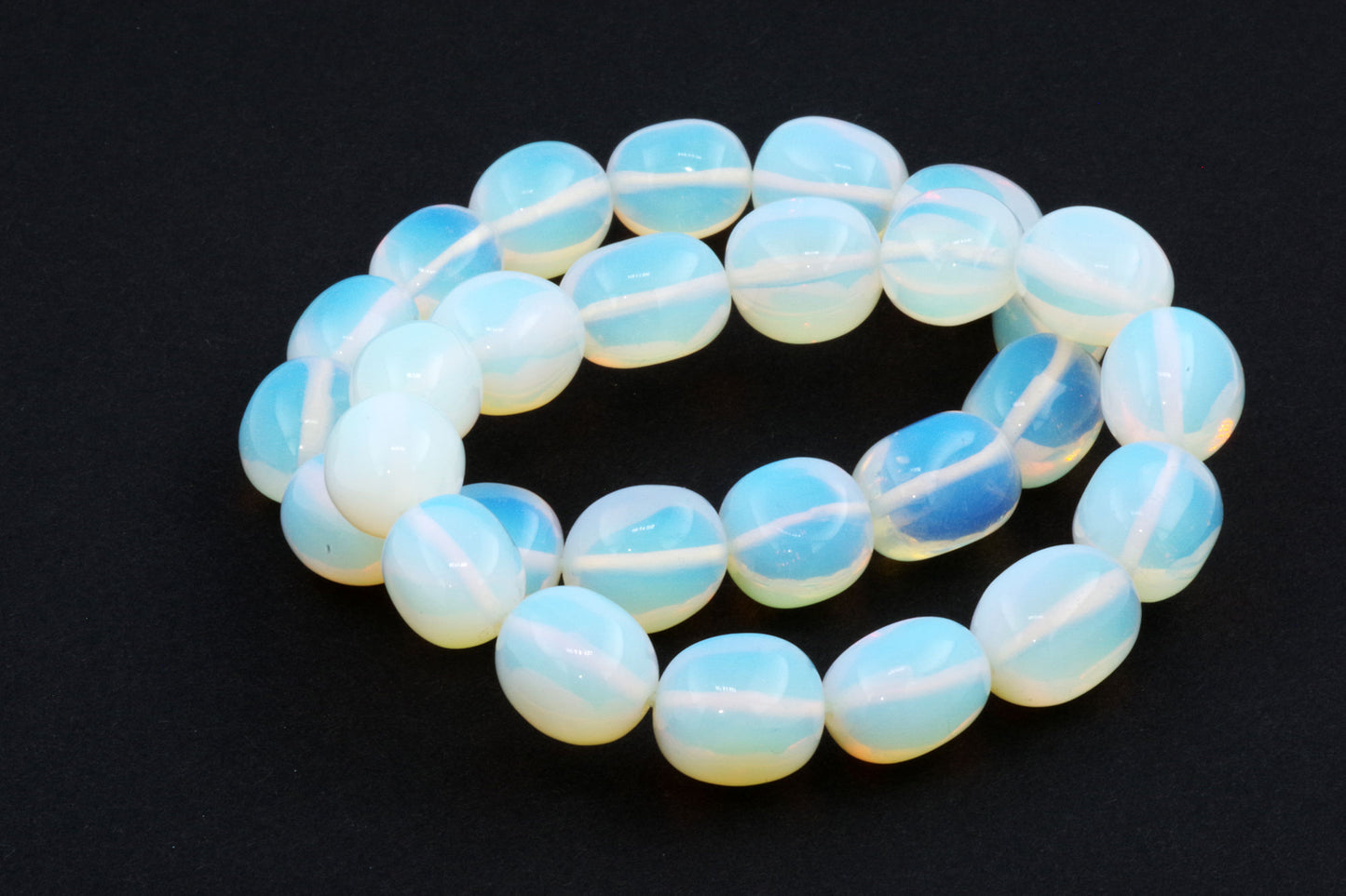 Glas opaal armband – Gem