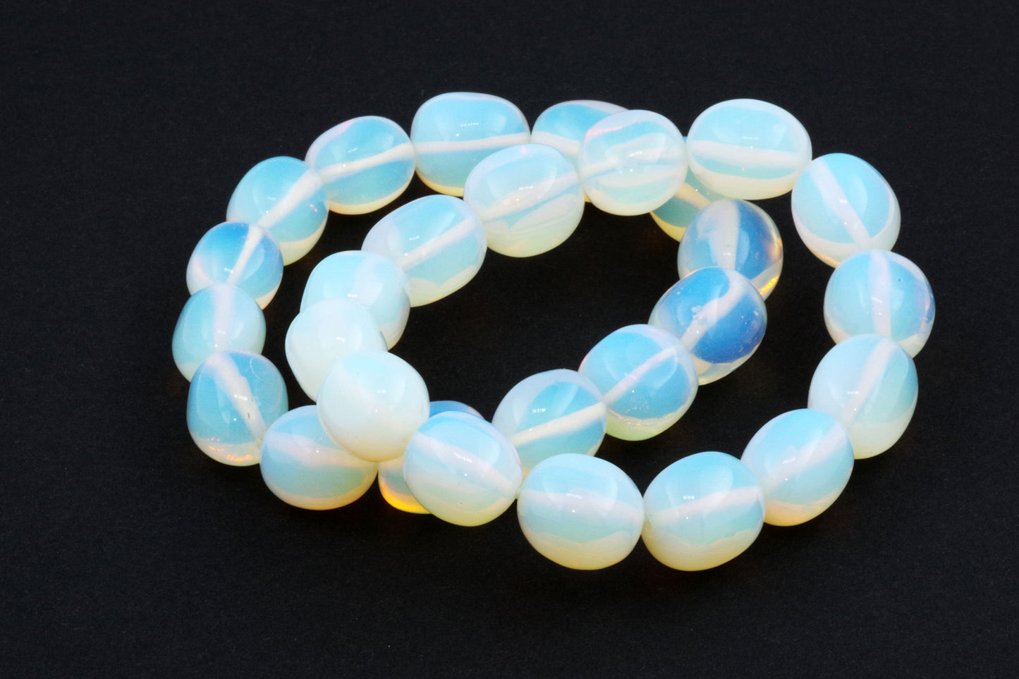 Glass opal bracelet – Gem