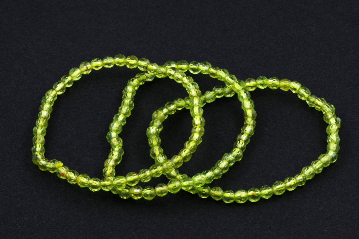 Peridot bracelet – 3-4mm